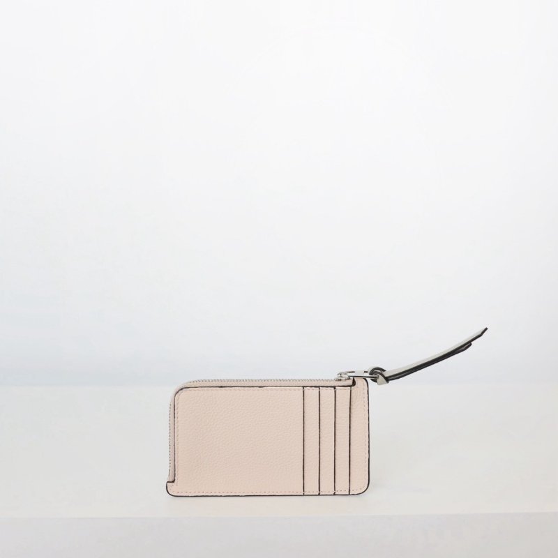 全新Loewe 拉鍊卡包酪梨綠-2