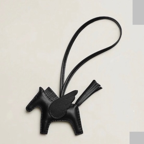 Hermes 黑色小飛馬
