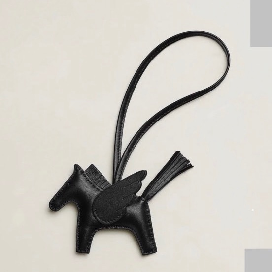 Hermes 黑色小飛馬-0