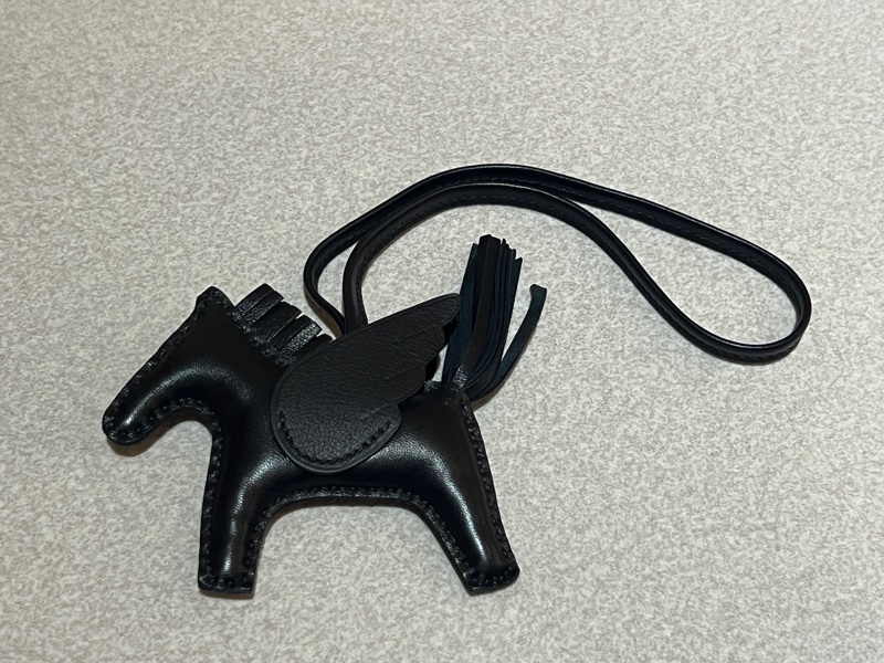 Hermes 黑色小飛馬-1