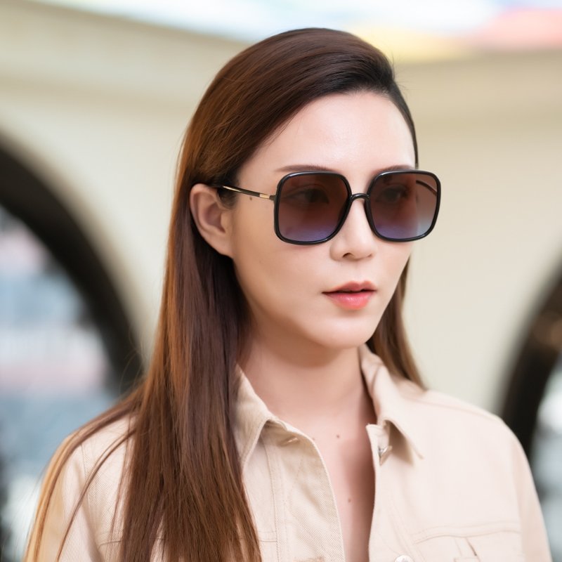 Dior 太陽眼鏡(黑色)-4