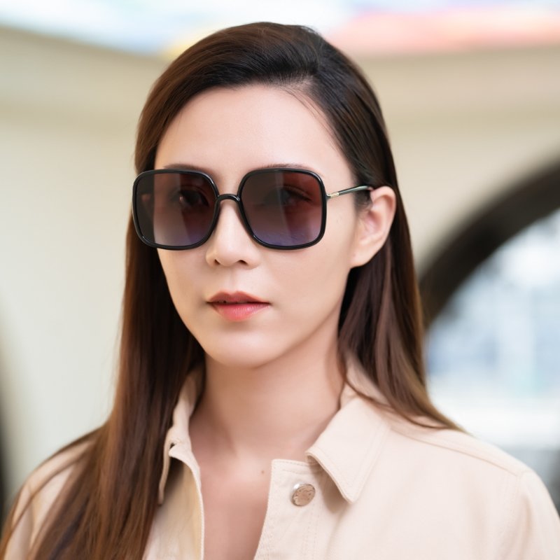 Dior 太陽眼鏡(黑色)-5