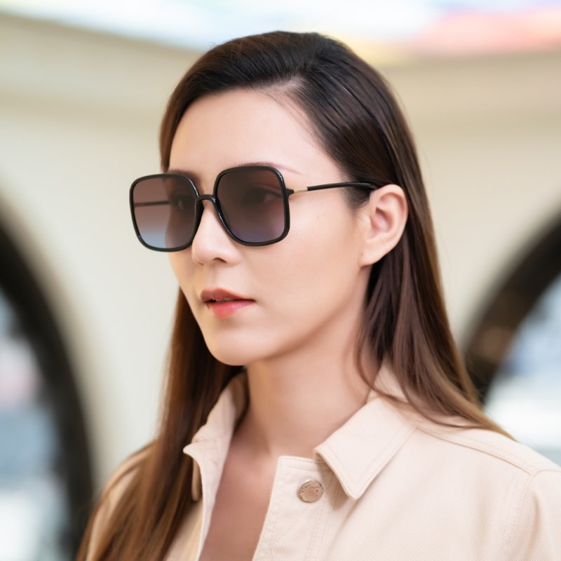 Dior 太陽眼鏡(黑色)-6