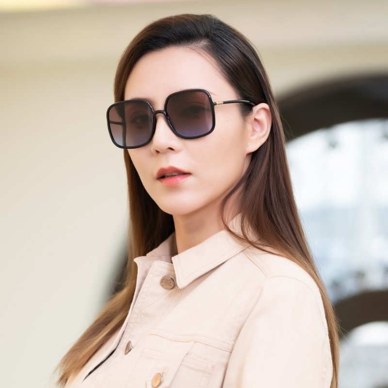 Dior 太陽眼鏡(黑色)-7