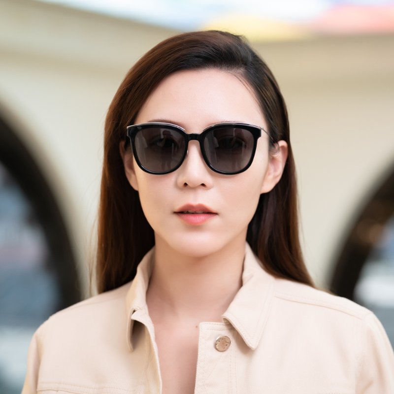 Dior 太陽眼鏡(黑色)-4