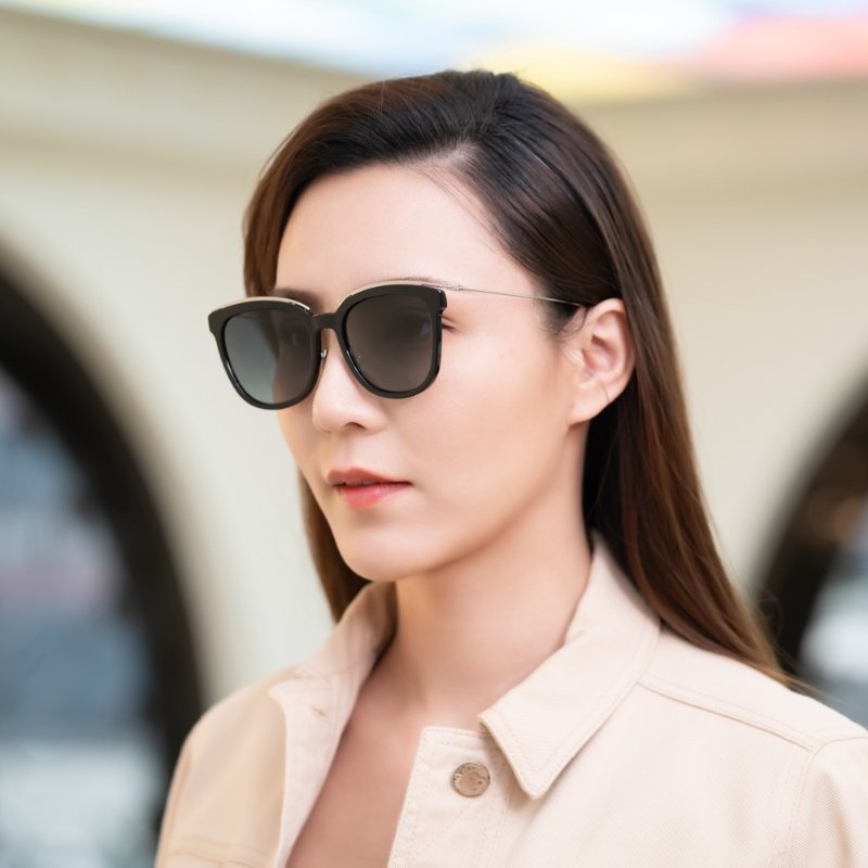 Dior 太陽眼鏡(黑色)-5