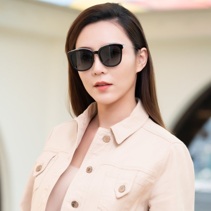 Dior 太陽眼鏡(黑色)-6