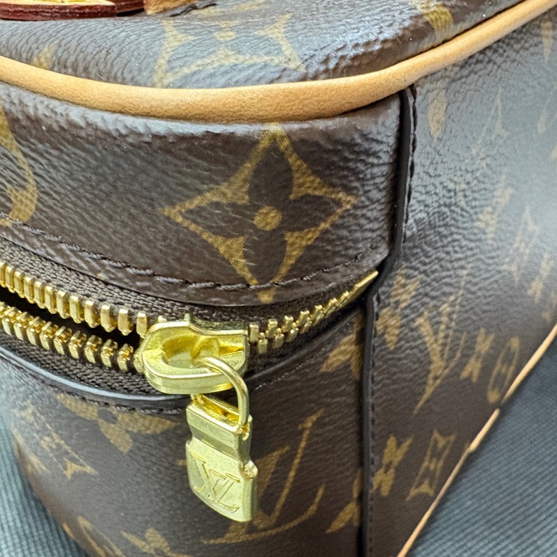 LouisVuitton路易威登 化妝包 手提包 20年芯片編碼款  無附件-2