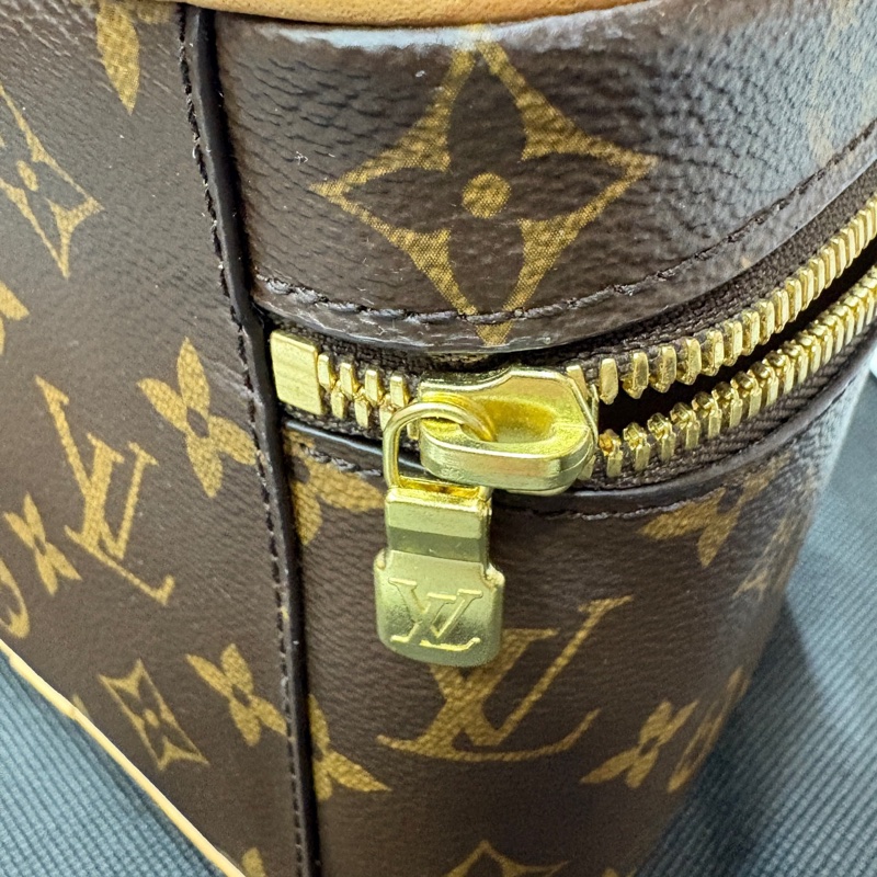 LouisVuitton路易威登 化妝包 手提包 20年芯片編碼款  無附件-3
