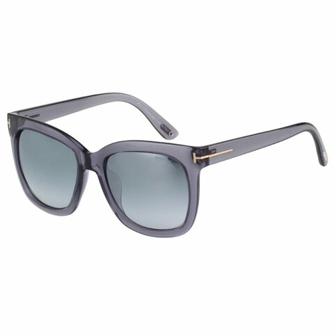TOM FORD太陽眼鏡(灰紫色)
