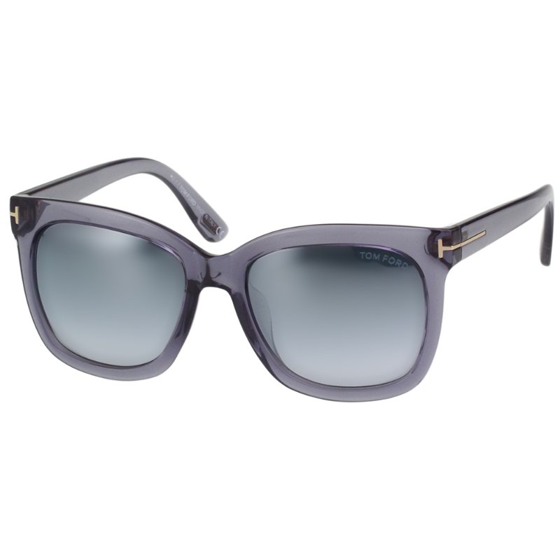 TOM FORD太陽眼鏡(灰紫色)-1