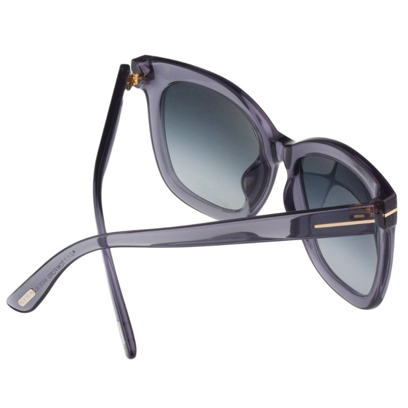TOM FORD太陽眼鏡(灰紫色)-2