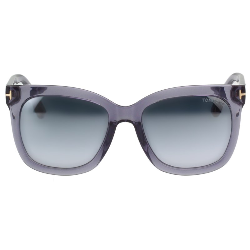 TOM FORD太陽眼鏡(灰紫色)-3