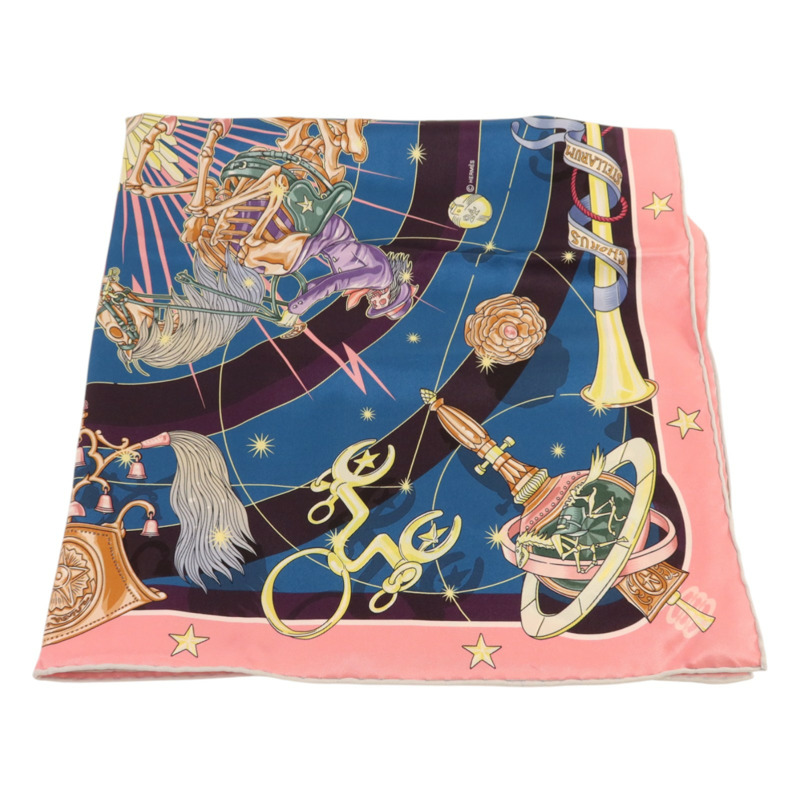 HERMES 絲質Scarf 65x65絲巾-2