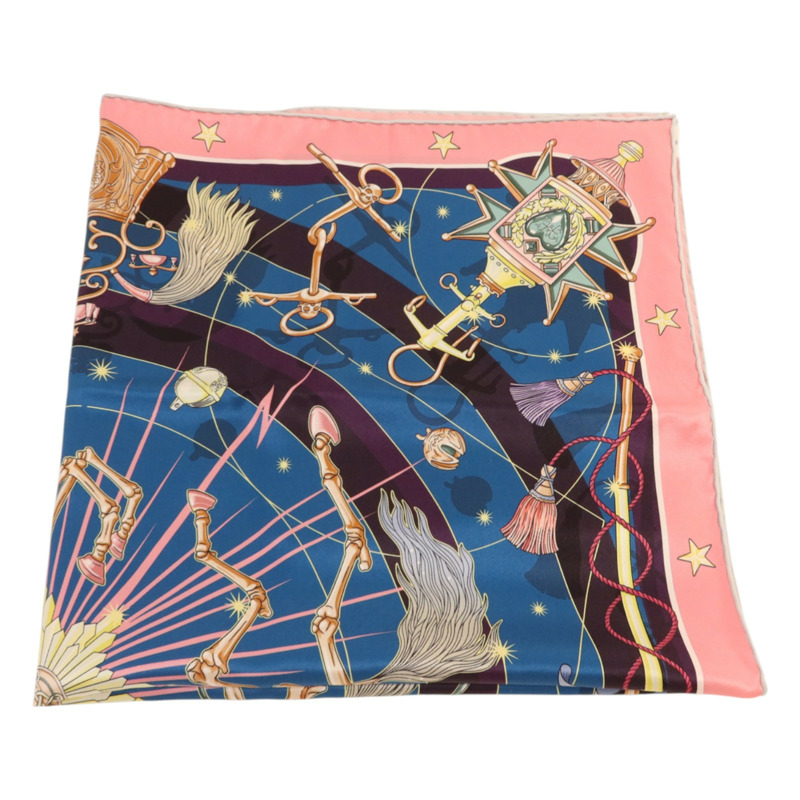 HERMES 絲質Scarf 65x65絲巾-3