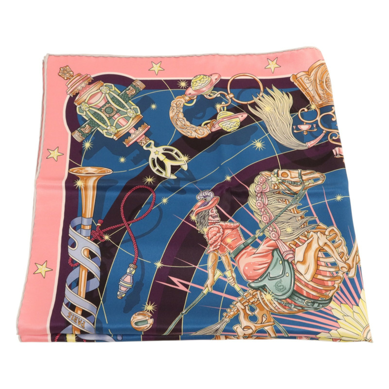 HERMES 絲質Scarf 65x65絲巾-4