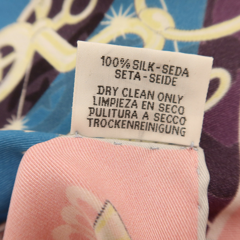 HERMES 絲質Scarf 65x65絲巾-8