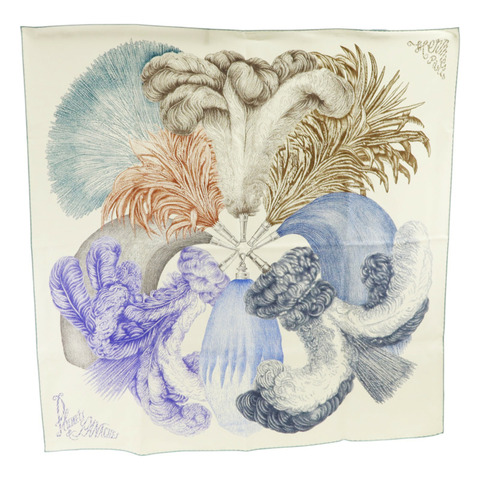 HERMES 絲質Carre Wsh 90cm Twill絲巾