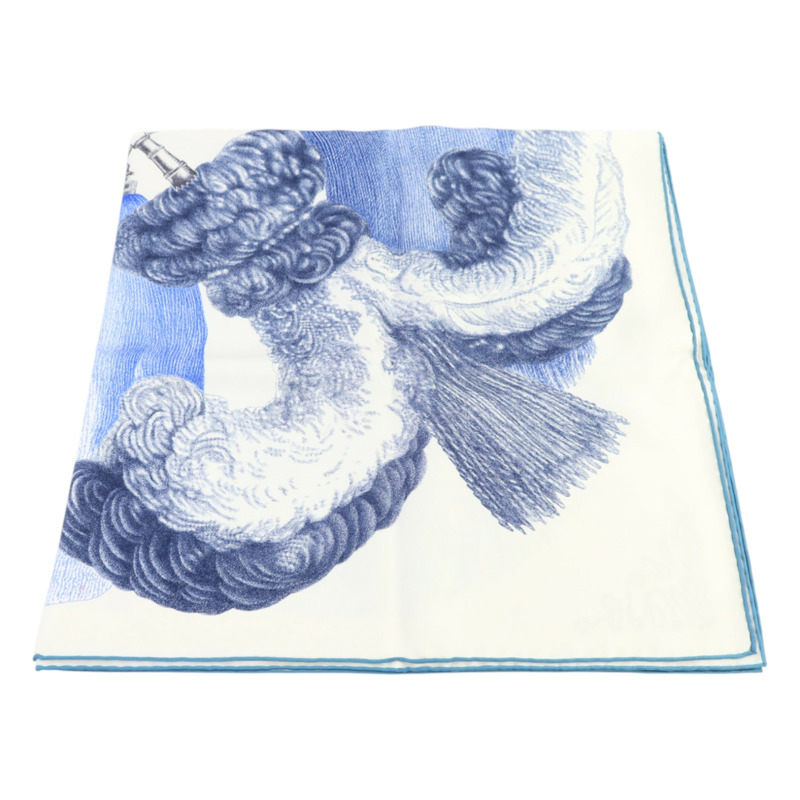 HERMES 絲質Carre Wsh 90cm Twill絲巾-2