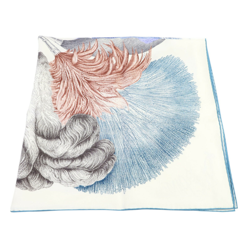 HERMES 絲質Carre Wsh 90cm Twill絲巾-3