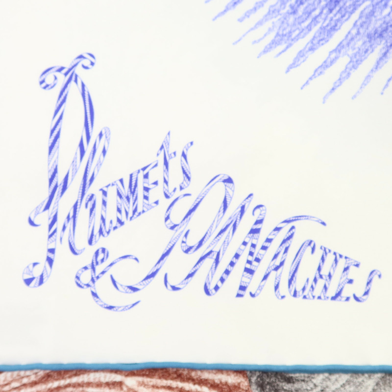 HERMES 絲質Carre Wsh 90cm Twill絲巾-5