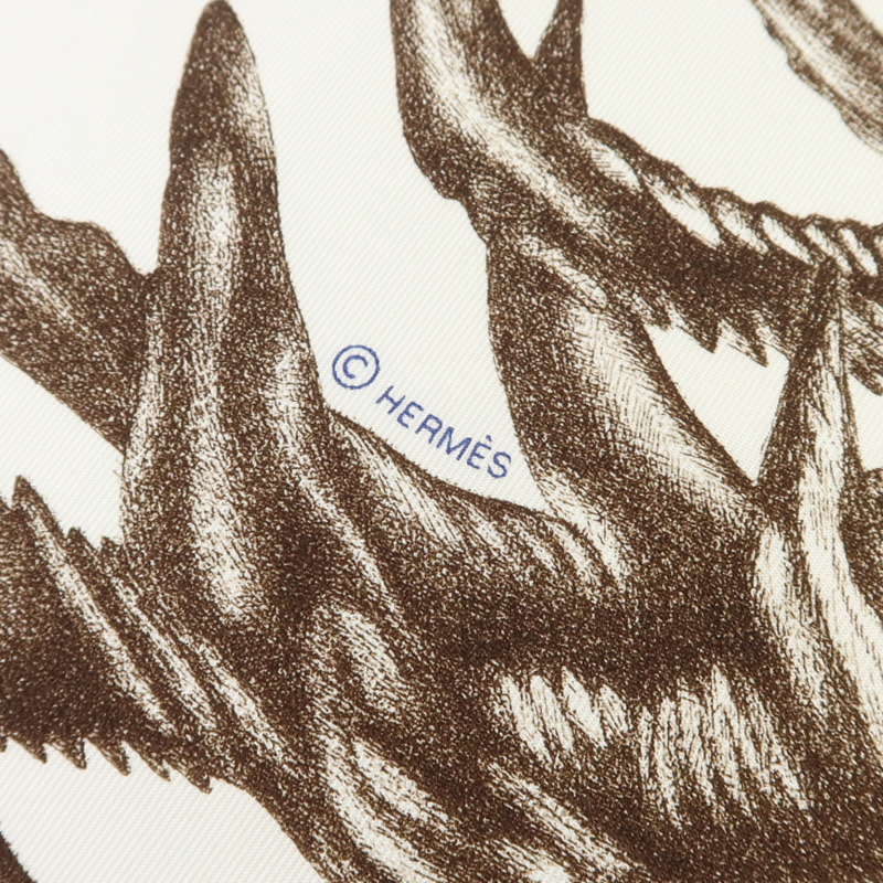 HERMES 絲質Carre Wsh 90cm Twill絲巾-6