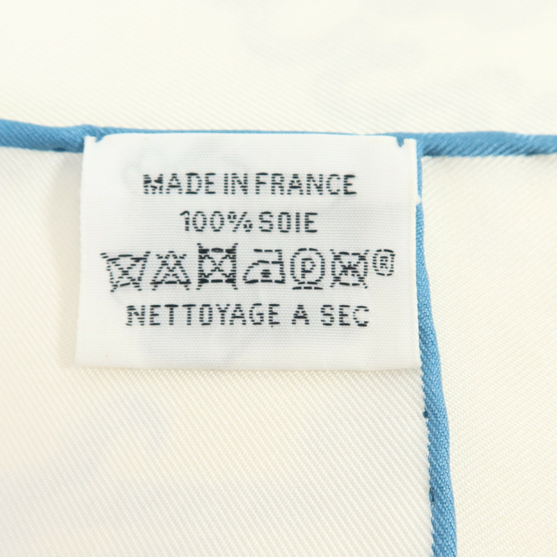 HERMES 絲質Carre Wsh 90cm Twill絲巾-7