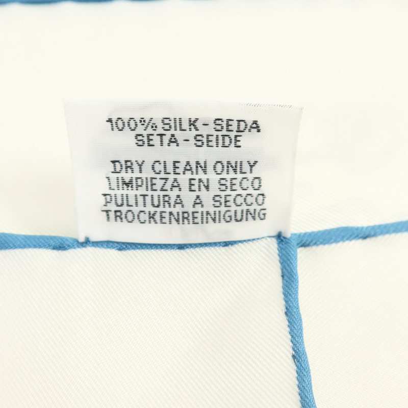 HERMES 絲質Carre Wsh 90cm Twill絲巾-8