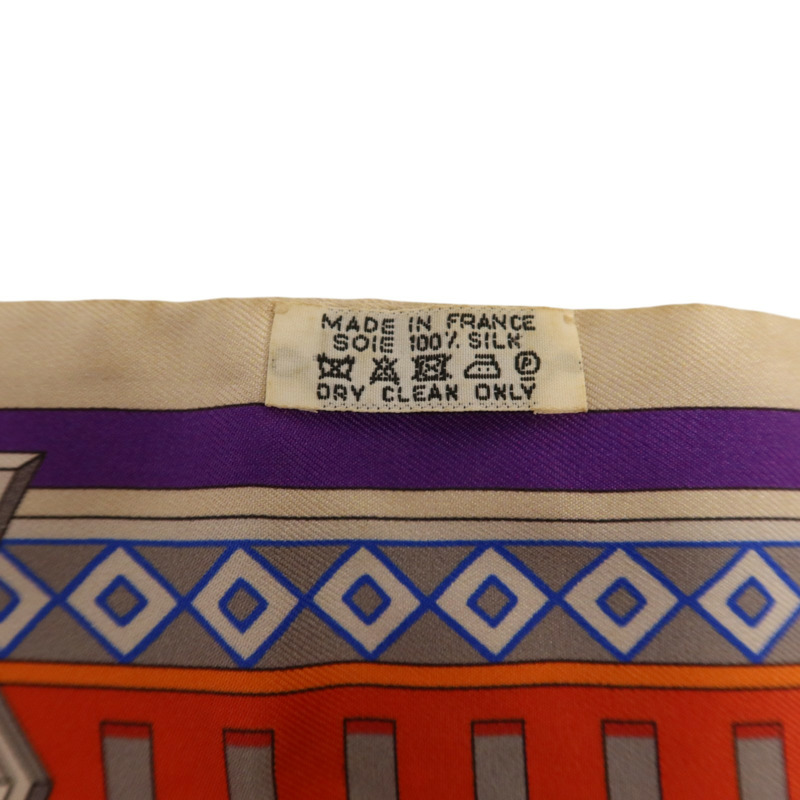 HERMES 絲質Maxi Twilly絲巾-7