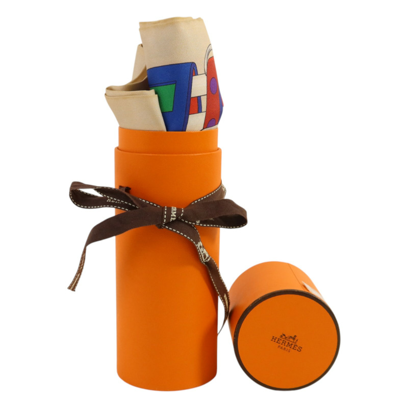 HERMES 絲質Maxi Twilly絲巾-8