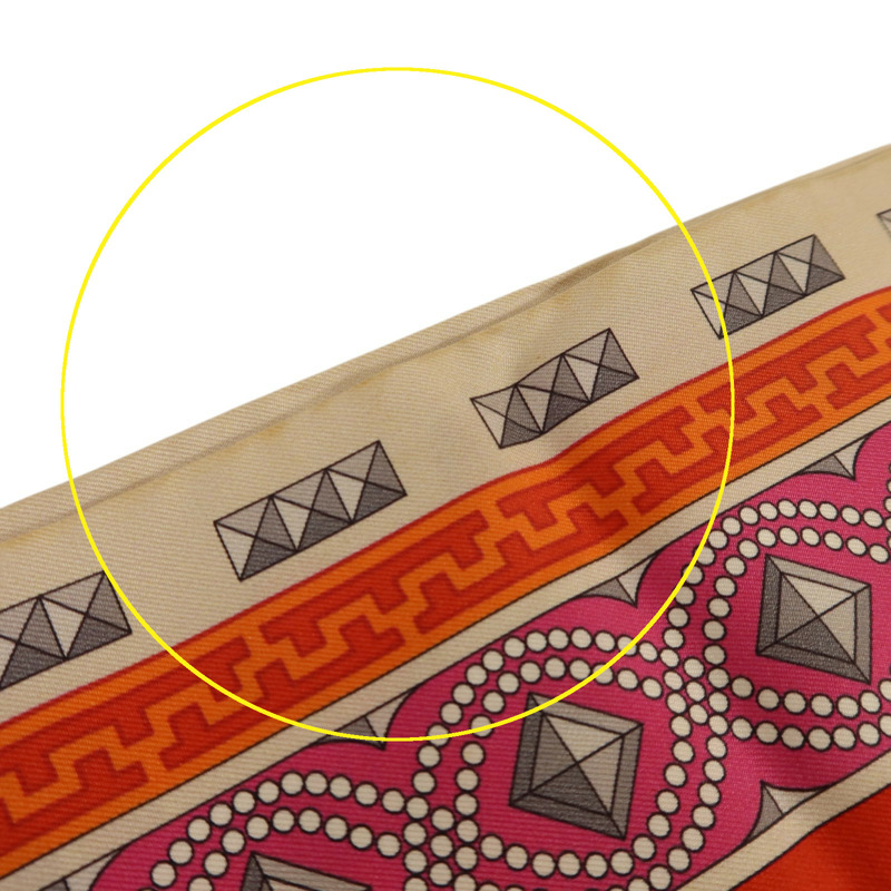 HERMES 絲質Maxi Twilly絲巾-9