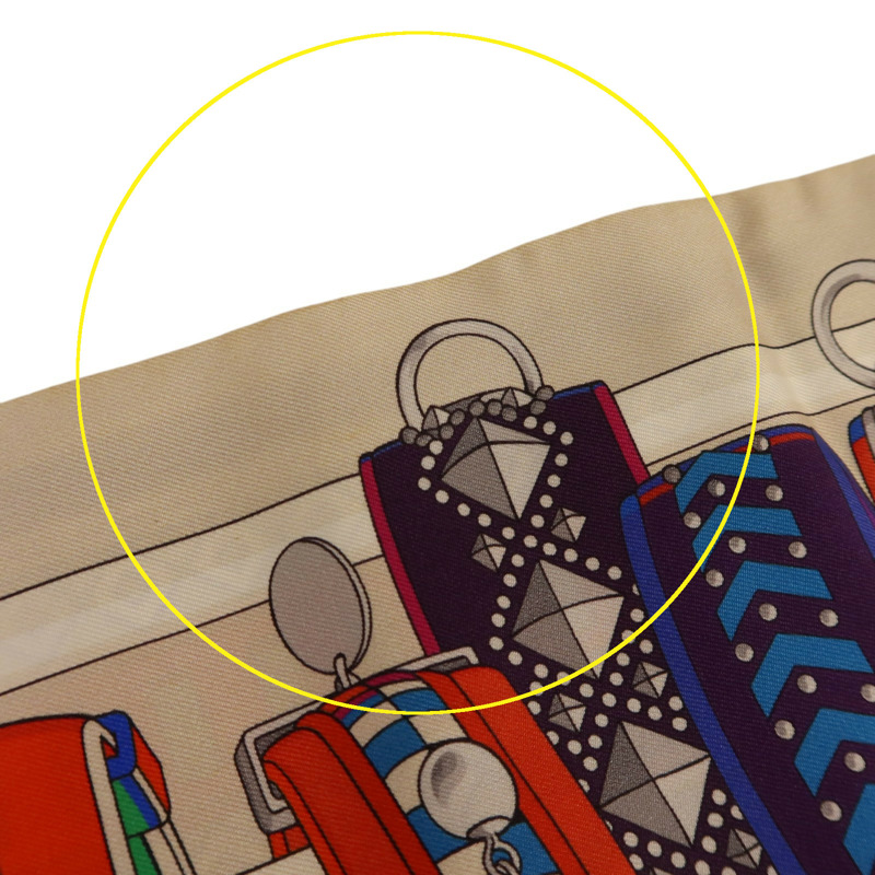 HERMES 絲質Maxi Twilly絲巾-10