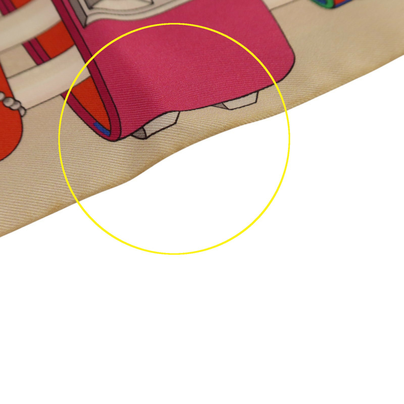 HERMES 絲質Maxi Twilly絲巾-11