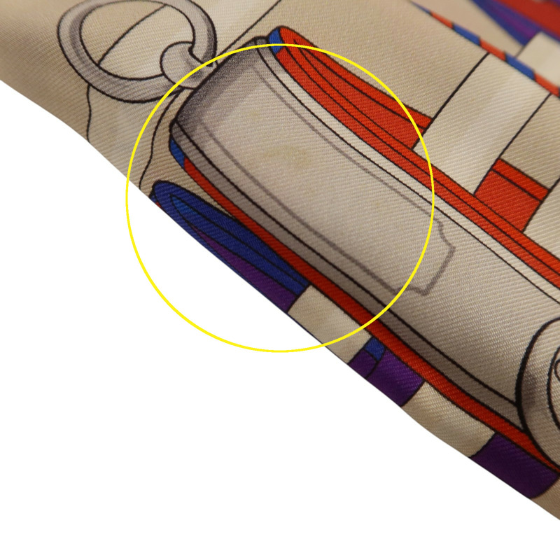 HERMES 絲質Maxi Twilly絲巾-12