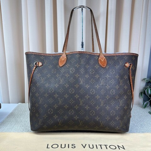 LV路易威登經典老花neverfull購物袋 大容量 時尚百搭 日常實用便捷