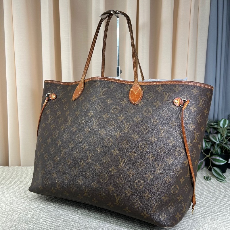 LV路易威登經典老花neverfull購物袋 大容量 時尚百搭 日常實用便捷-2
