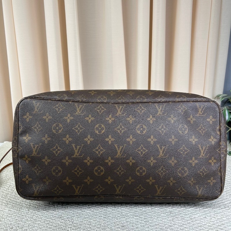 LV路易威登經典老花neverfull購物袋 大容量 時尚百搭 日常實用便捷-4