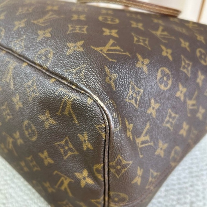 LV路易威登經典老花neverfull購物袋 大容量 時尚百搭 日常實用便捷-10