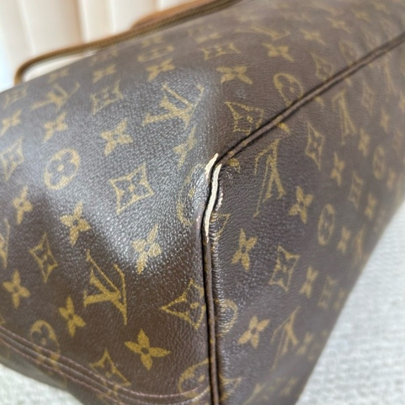 LV路易威登經典老花neverfull購物袋 大容量 時尚百搭 日常實用便捷-11