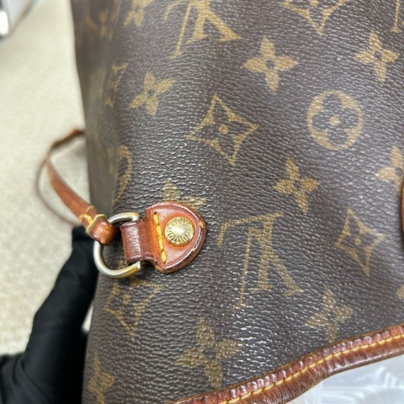 LV路易威登經典老花neverfull購物袋 大容量 時尚百搭 日常實用便捷-14