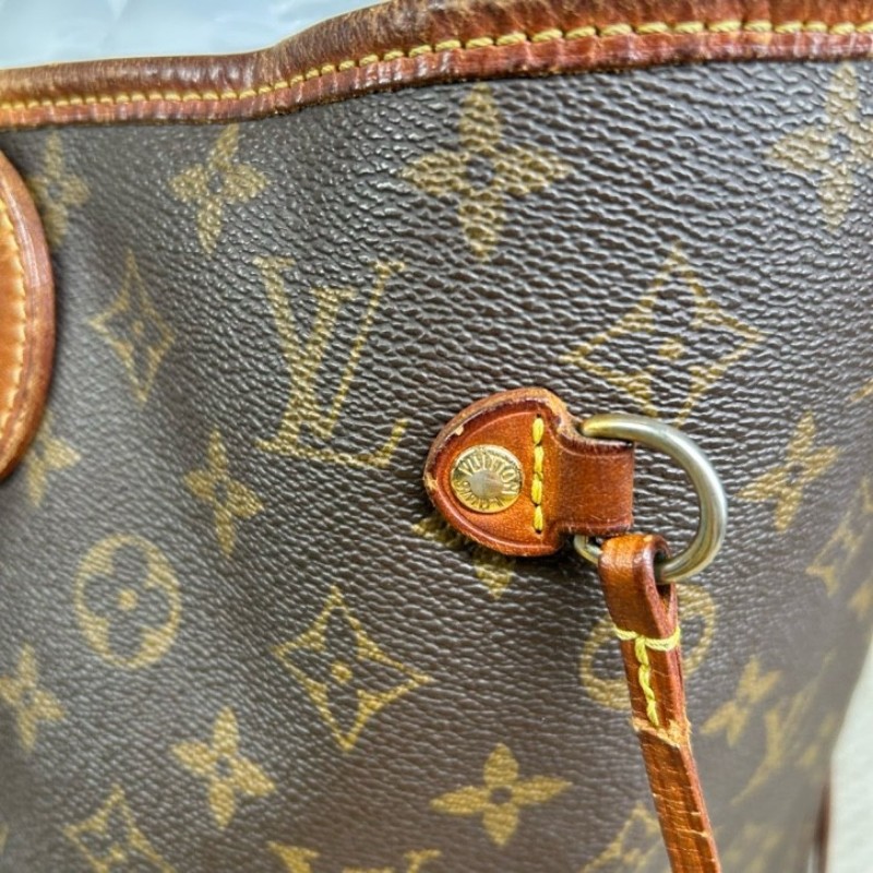 LV路易威登經典老花neverfull購物袋 大容量 時尚百搭 日常實用便捷-19