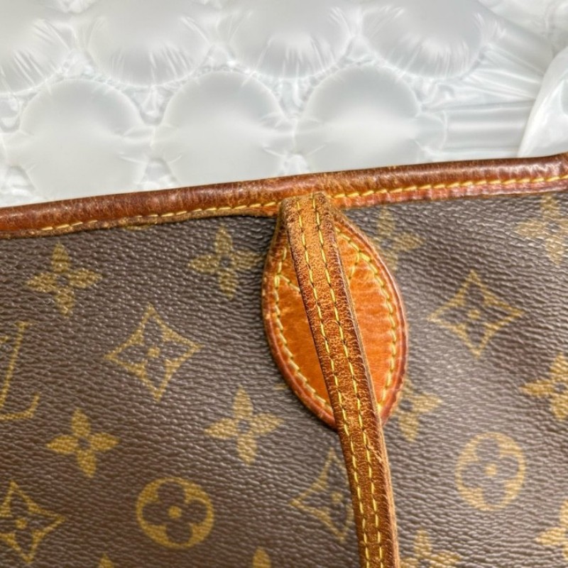 LV路易威登經典老花neverfull購物袋 大容量 時尚百搭 日常實用便捷-20