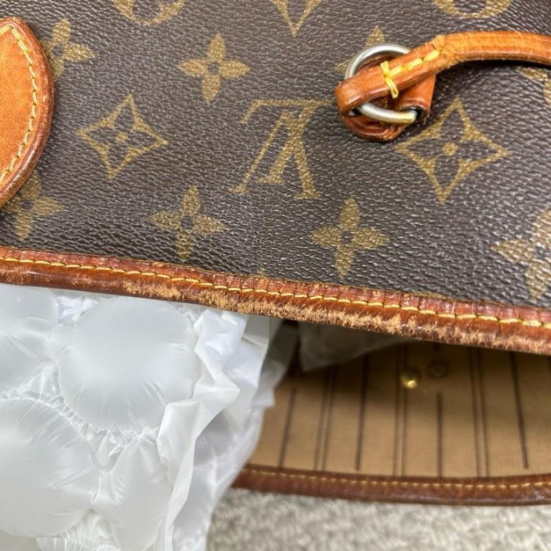 LV路易威登經典老花neverfull購物袋 大容量 時尚百搭 日常實用便捷-21