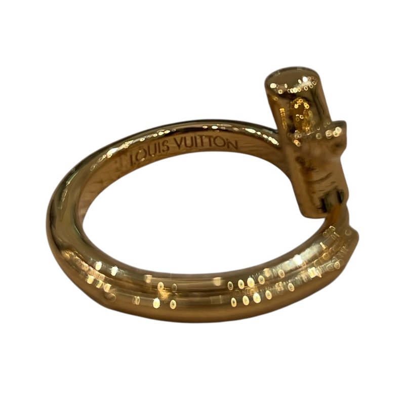 LOUIS VUITTON 路易威登 LV&ME 戒指 合金 金色 S碼-1