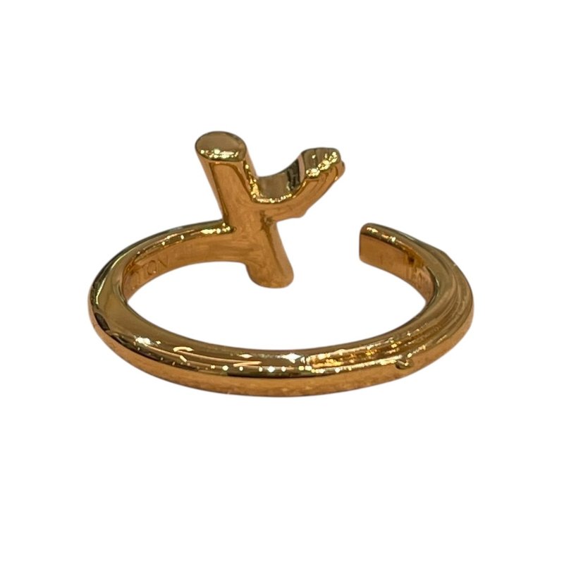 LOUIS VUITTON 路易威登 LV&ME 戒指 合金 金色 S碼-2