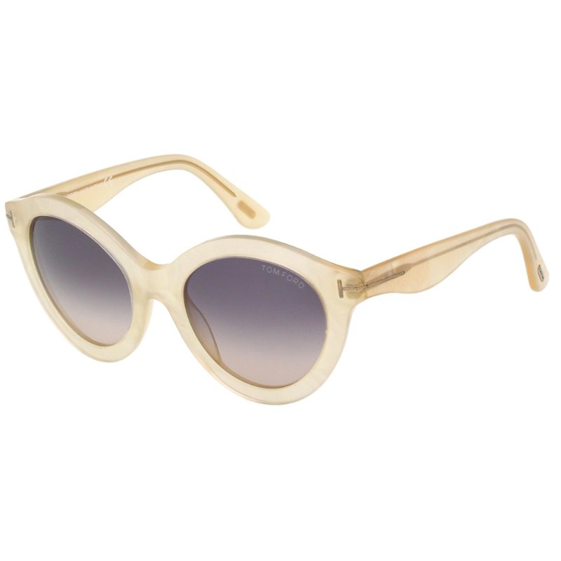 TOM FORD太陽眼鏡(米白色)-0