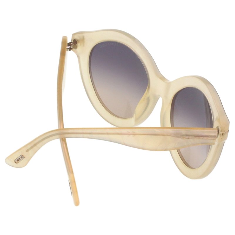 TOM FORD太陽眼鏡(米白色)-3