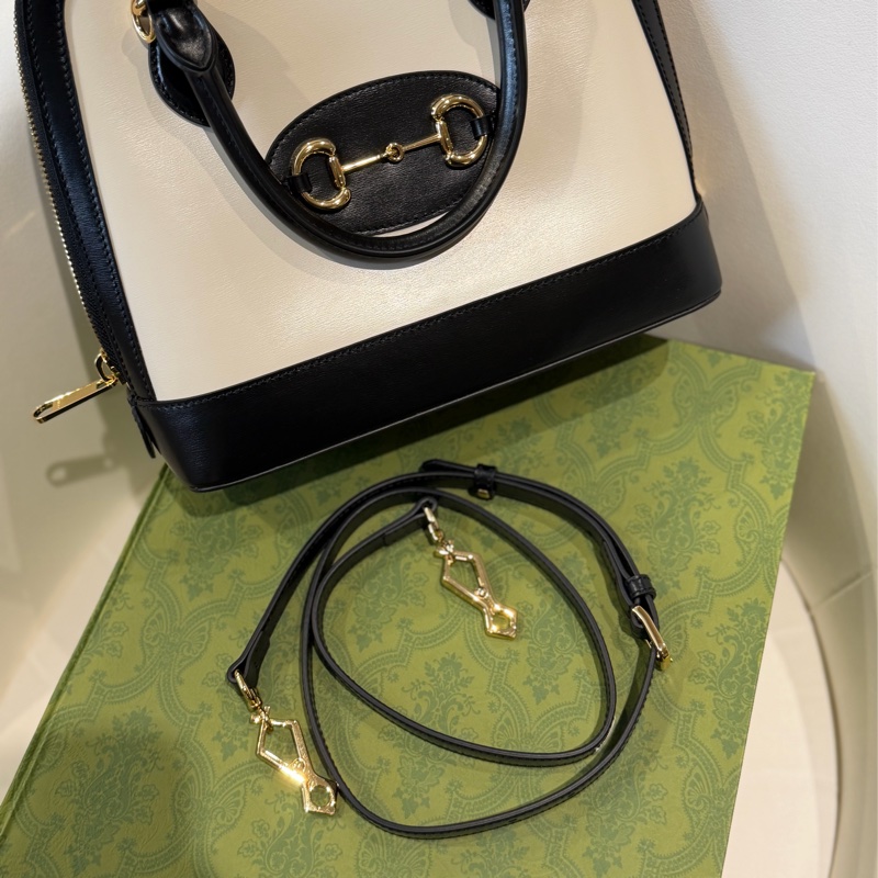 Gucci 熊貓包 手提背袋兩用🖤絕美低調！-1