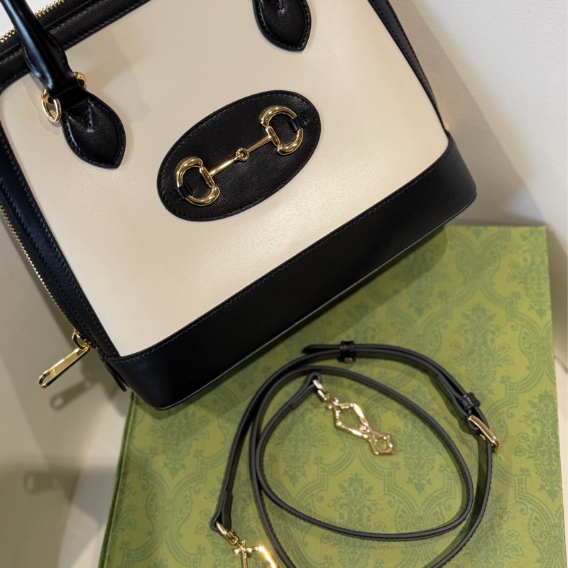 Gucci 熊貓包 手提背袋兩用🖤絕美低調！-2