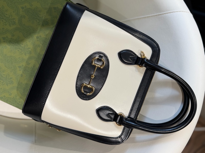 Gucci 熊貓包 手提背袋兩用🖤絕美低調！-3